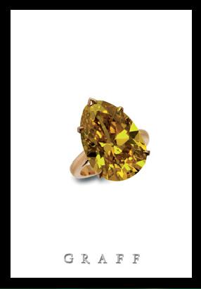 24. The Golden Drop 18,31 carats